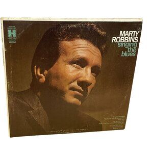 Marty Robbins Singing The Blues (Vinyl, 1969) Harmony HS 11338 VG Album Record